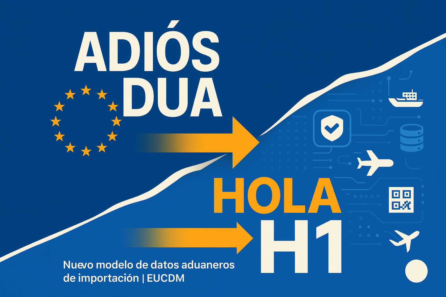 Adiós al DUA, hola H1: cambia la gramática de la importación en España